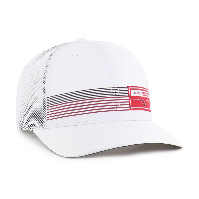 Casquette ajustable Rangefinder Trucker blanche 47 des Cardinals de l'Arizona pour homme