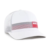 Casquette ajustable Rangefinder Trucker blanche 47 des Cardinals de l'Arizona pour homme