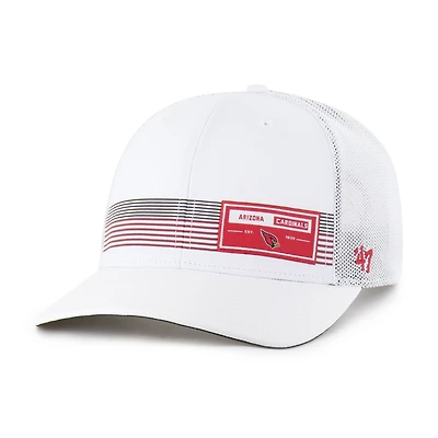 Casquette ajustable Rangefinder Trucker blanche 47 des Cardinals de l'Arizona pour homme