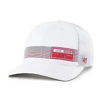 Casquette ajustable Rangefinder Trucker blanche 47 des Cardinals de l'Arizona pour homme
