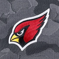 Men's Antigua Black Arizona Cardinals Brigade Quarter-Zip Sweatshirt