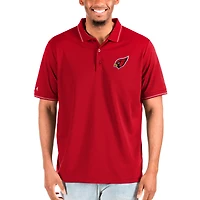 Men's Antigua Cardinal Arizona Cardinals Big & Tall Affluent Polo