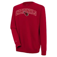 Sweat-shirt Victory Chenille pour homme des Cardinals d'Antigua et de l'Arizona