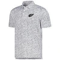 Men's Antigua White Arizona Cardinals Motion Polo