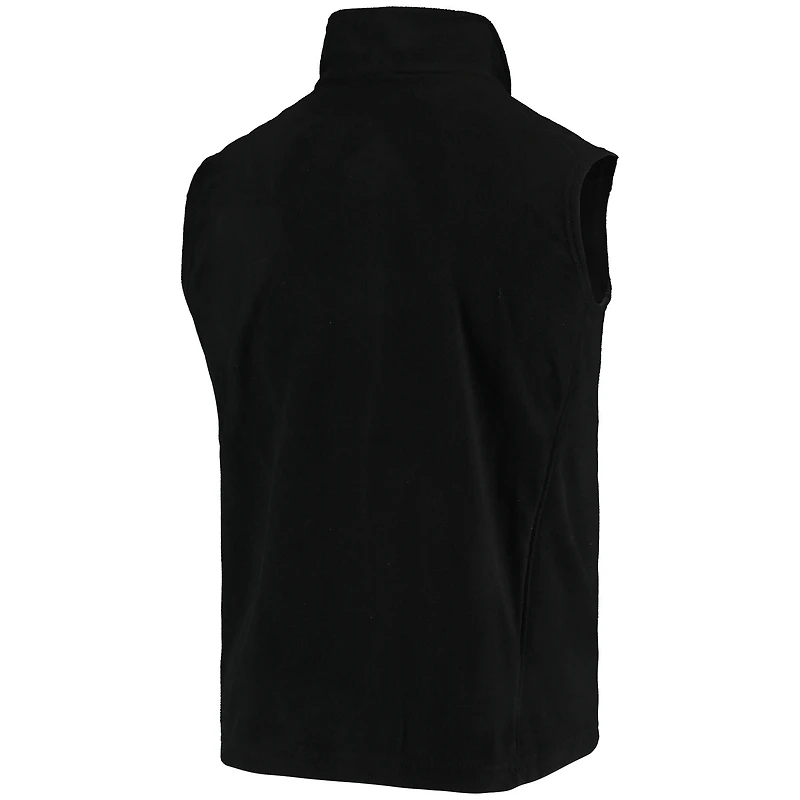 Gilet polaire zippé noir pour homme Arizona Cardinals Houston