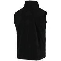 Gilet polaire zippé noir pour homme Arizona Cardinals Houston