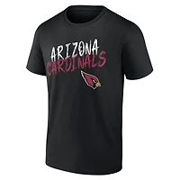 Men's Black Arizona Cardinals Hustle T-Shirt
