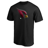 Men's  Black Arizona Cardinals Midnight Mascot T-Shirt
