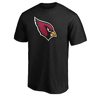Men's  Charcoal Arizona Cardinals Primary Logo T-Shirt