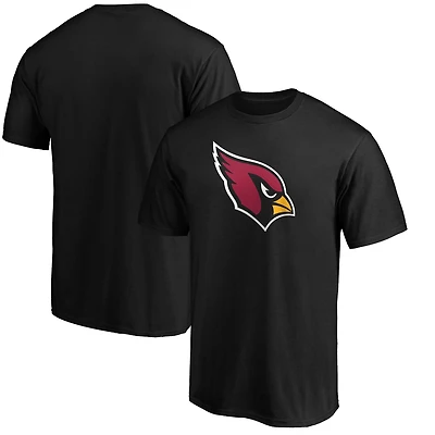 Men's Charcoal Arizona Cardinals Primary Logo T-Shirt