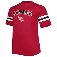 T-shirt Cardinal Arizona Cardinals à gros et grands bras pour homme