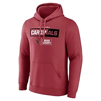 Sweat à capuche Cardinal Arizona Cardinals NFL x Bud Light pour hommes