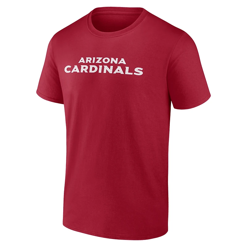 T-shirt pour homme Cardinal Arizona Cardinals #1 Dad Jersey