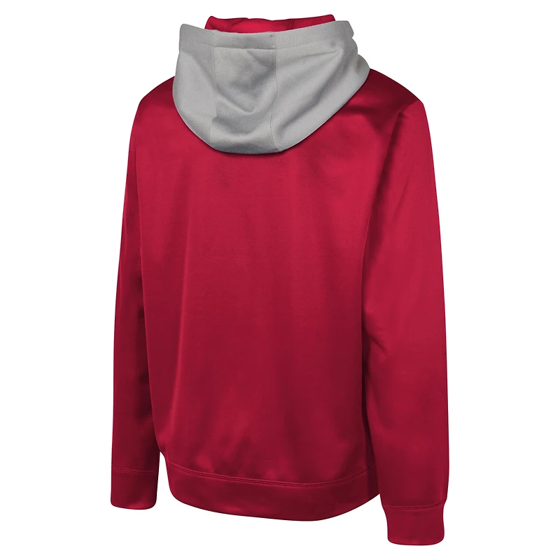 Veste à capuche entièrement zippée Cardinal Arizona Cardinals Replay Fashion Graphic pour hommes
