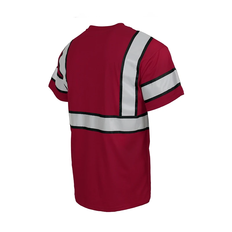 T-shirt de sécurité pour homme Cardinal Arizona Cardinals