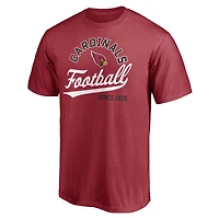 Men's Cardinal Arizona Cardinals Shut Out T-Shirt