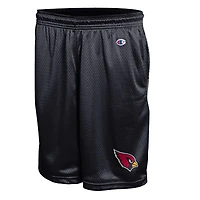 Short en maille classique Champion noir Arizona Cardinals pour homme
