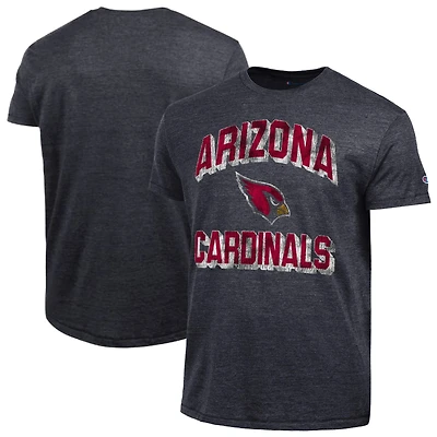 Men's Champion  Black Arizona Cardinals Ultimate Tri-Blend T-Shirt