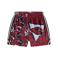 Short en maille Chubbies Cardinal pour homme des Cardinals de l'Arizona