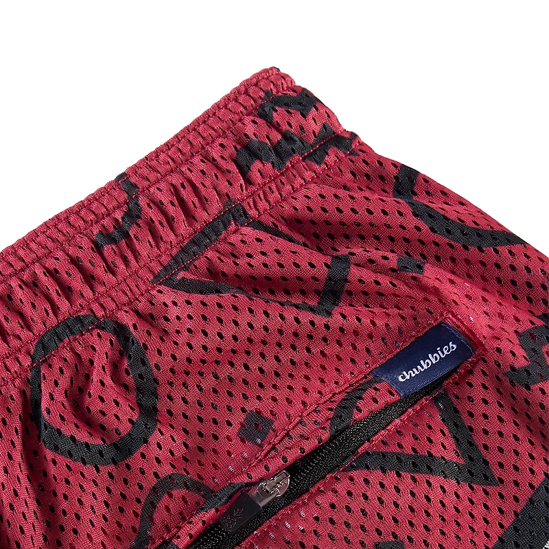 Short en maille Chubbies Cardinal pour homme des Cardinals de l'Arizona