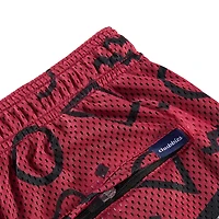 Men's Chubbies Cardinal Arizona Cardinals Mesh Shorts