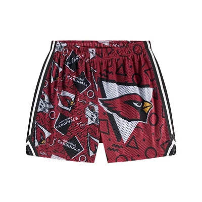 Short en maille Chubbies Cardinal pour homme des Cardinals de l'Arizona