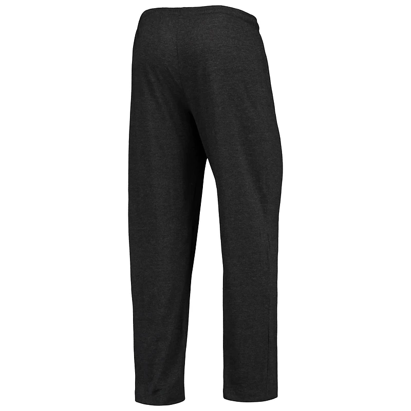 Concepts Sport T-shirt à manches longues et pantalon pour homme Noir/Cardinal Arizona Cardinals Meter