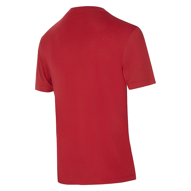 Ensemble t-shirt et pantalon en flanelle Avondale pour homme Concepts Sport Cardinal/Black des Arizona Cardinals