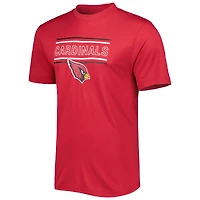 Concepts Sport Cardinal/Noir Arizona Cardinals Badge Haut et pantalon Ensemble de nuit