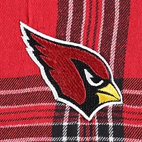 Concepts Sport Cardinal/Noir Arizona Cardinals Badge Haut et pantalon Ensemble de nuit