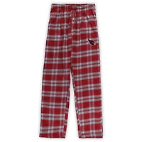 Ensemble de nuit en flanelle Big & Tall Concepts Sport Cardinal/Gris Arizona Cardinals pour homme