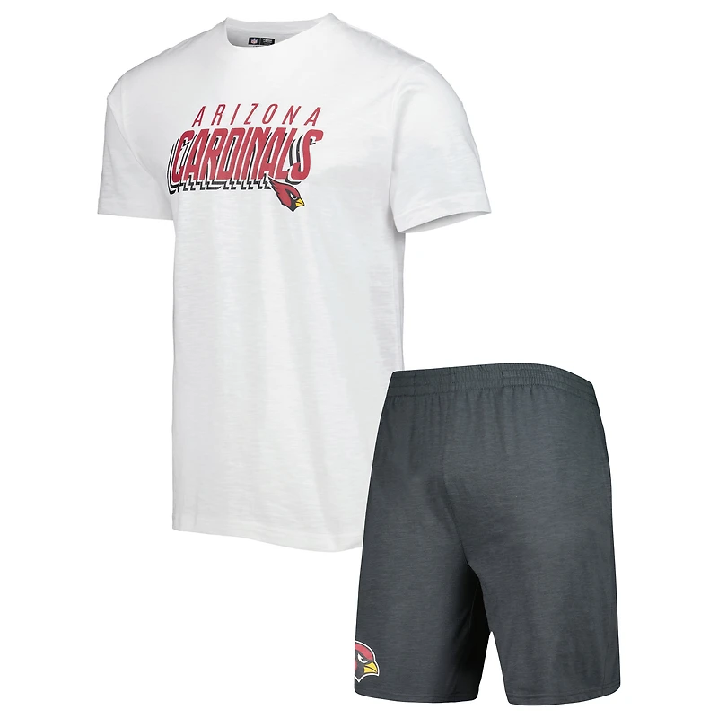 Ensemble de nuit Concepts Sport Anthracite/Blanc pour homme