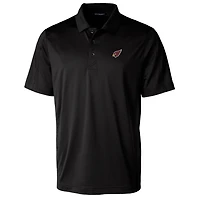 Polo extensible texturé Prospect pour homme Cutter & Buck, noir, des Cardinals de l'Arizona, grande taille