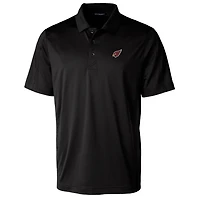 Men's Cutter & Buck Black Arizona Cardinals Prospect Textured Stretch Polo