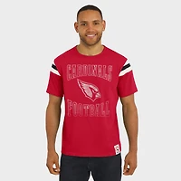 T-shirt à rayures manches de football AZCARD V110122 TEEMENSCR #1