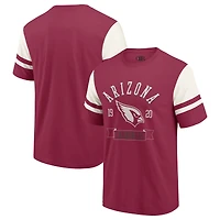 T-shirt de football américain Darius Rucker pour homme, collection Fanatics, Cardinal des Arizona Cardinals