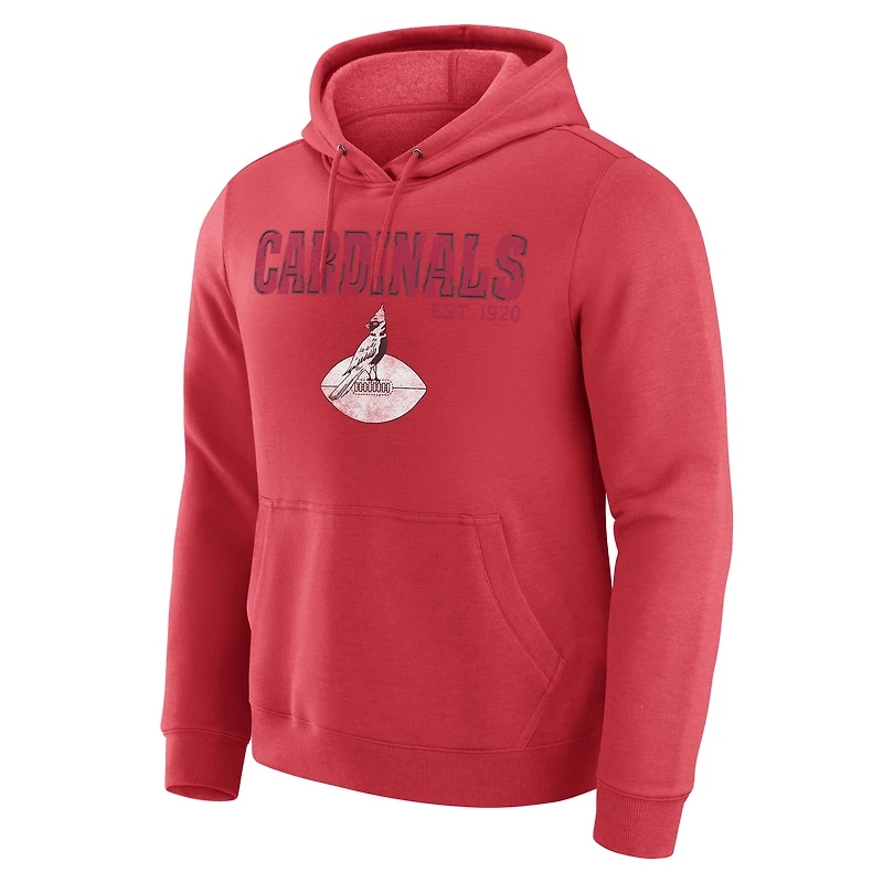 Sweat à capuche pour homme Darius Rucker Collection by Fanatics Cardinal Arizona Cardinals