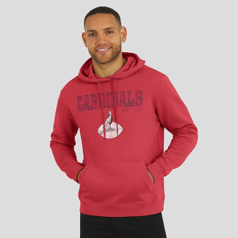 Men's Darius Rucker Collection by Fanatics  Cardinal Arizona Cardinals Hoodie