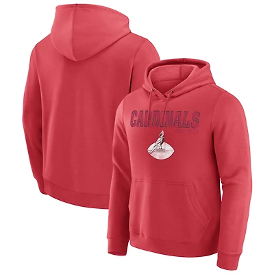 Sweat à capuche pour homme Darius Rucker Collection by Fanatics Cardinal Arizona Cardinals