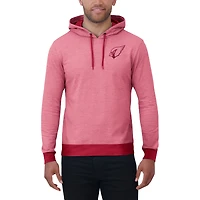 Sweat à capuche en tricot ton sur pour homme de la collection Darius Rucker Fanatics Cardinal Arizona Cardinals