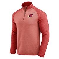Men's Darius Rucker Collection by Fanatics Cardinal Arizona Cardinals Tonal Quarter-Zip Jacket