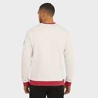 Sweat-shirt ras du cou colorblock crème des Cardinals de l'Arizona pour homme, collection Darius Rucker par Fanatics