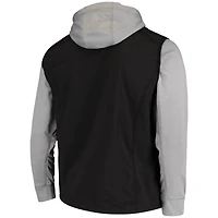 Blouson à glissière intégrale Dunbrooke Arizona Cardinals Alpha pour hommes, noir/gris
