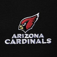 Blouson à glissière intégrale Dunbrooke Arizona Cardinals Alpha pour hommes, noir/gris
