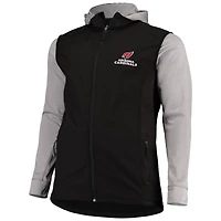 Men's Dunbrooke Black/Gray Arizona Cardinals Big & Tall Alpha Full-Zip Hoodie Jacket