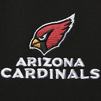 Men's Dunbrooke Black/Gray Arizona Cardinals Big & Tall Alpha Full-Zip Hoodie Jacket