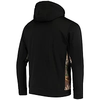 Men's Dunbrooke Black/Realtree Camo Arizona Cardinals Decoy Tech Fleece Full-Zip Hoodie