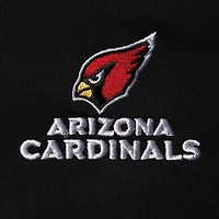 Chandail à capuchon en molleton entièrement zippé Dunbrooke Camo Arizona Cardinals Decoy Tech pour hommes, noir/Realtree