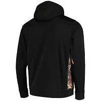 Sweat à capuche pour homme Dunbrooke noir/camouflage Realtree avec logo des Cardinals de l'Arizona (style Ranger)