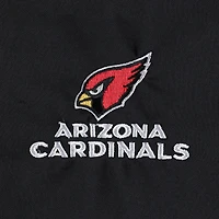 Men's Dunbrooke Black Arizona Cardinals All-Star Tech Quarter-Zip Top